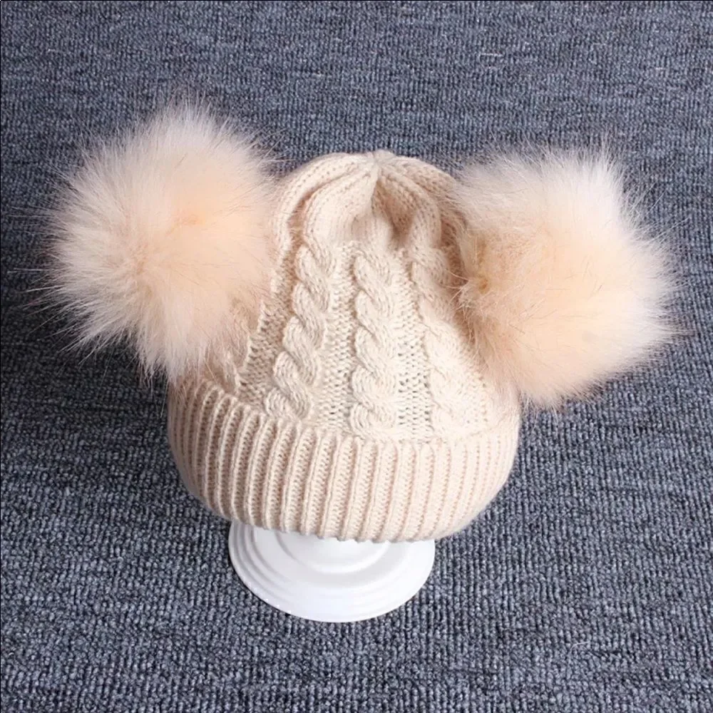 Brand New Winter Girls Hat Scarf Set